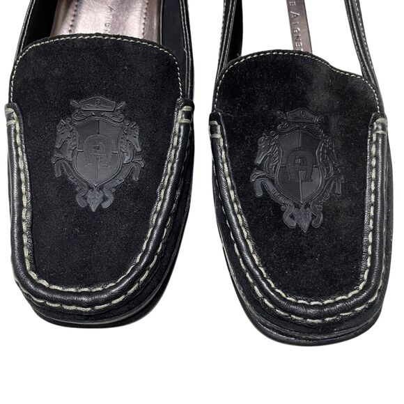 Etienne  Aigner NEW 9 1/2 Medium Leather Upper Suede Loafter Float E-Kylie - Picture 3 of 10